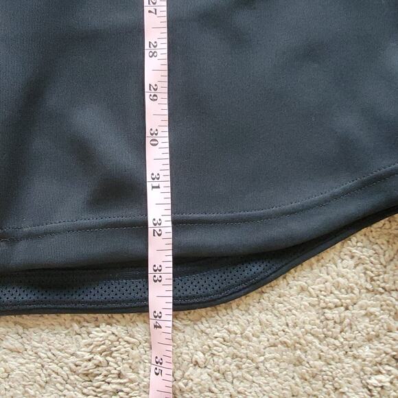 Nike Black Performance Jacket with Red and Blue Accents - Picture 8 of 14